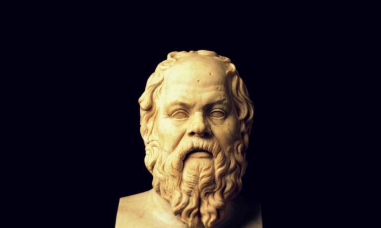 Sócrates, el padre de la filosofía - mapasyposters.com