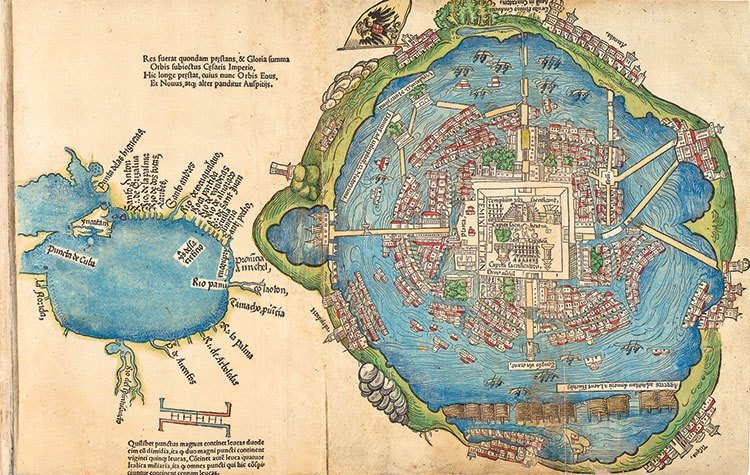 La Caída de México Tenochtitlan en el siglo XVI