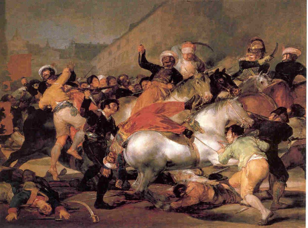 José Bonaparte y el levantamiento del 2 de Mayo