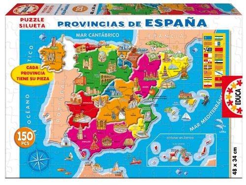 juegos de mapas de España